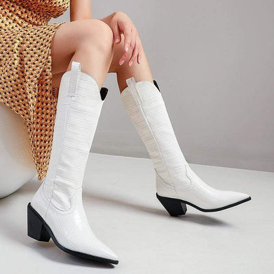 bohochicclothing COWGIRL WEDGES BOOTS boho  chic clothing 