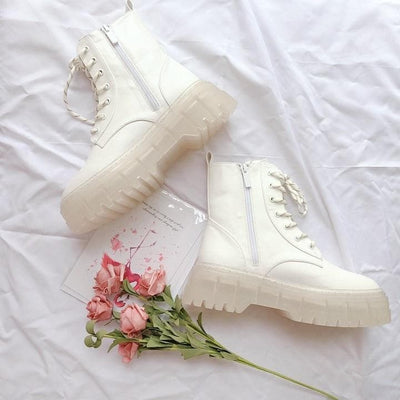 Chunky Sneakers Boots