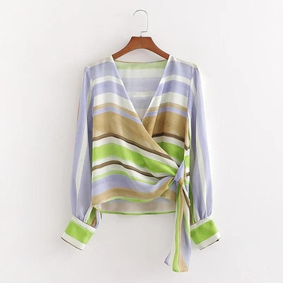 Striped Shirt - Boho Chic Clothing 