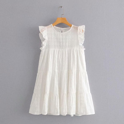 Carrie Mini Dress - Boho Chic Clothing 