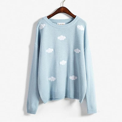 bohochicclothing Head in the Clouds Sweater boho  chic clothing 