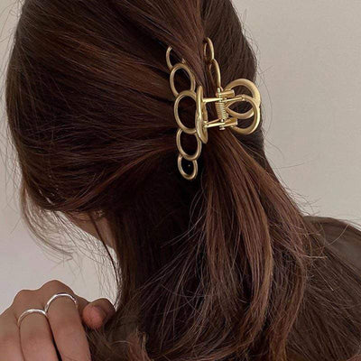 bohochicclothing jewelry GEOMETRIC HAIR CLAW CLAMPS boho  chic clothing 