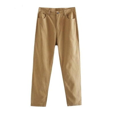 bohochicclothing Pants & Capris SIMPLE STREETWEAR COTTON PANTS boho  chic clothing 