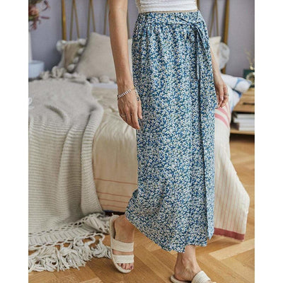 bohochicclothing Pants & Capris SUMMER PRINTED LOOSE TROUSER boho  chic clothing 