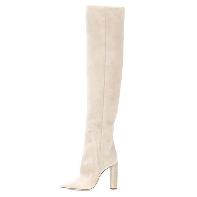 bohochicclothing SUEDE SLOUCHY BOOTS boho  chic clothing 