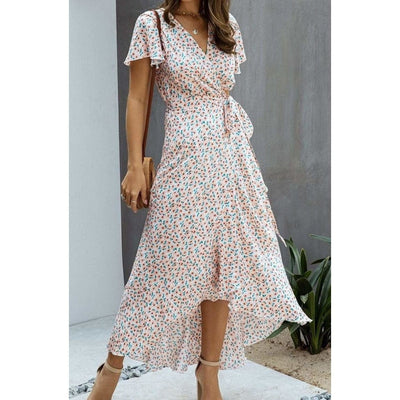 Trixie Floral Dress - Boho Chic Clothing 