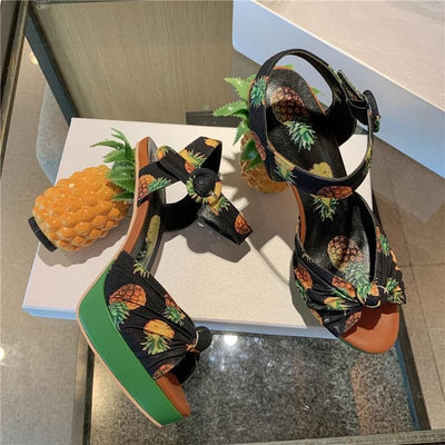 Pineapple Pumps Sandals